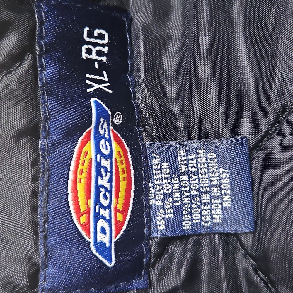 Dickies Beige Quilted Jacket - Picture 3 of 8